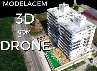 3D e NUVEM DE PONTOS MAPEAMENTO DRONE