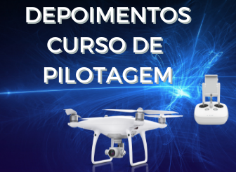DEPOIMENTOS CURSO PILOTAGEM DE DRONE